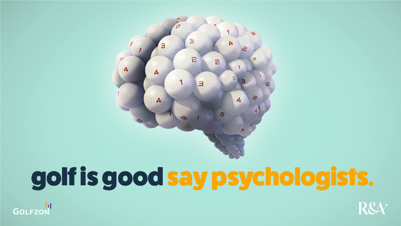 Golf is good say psychologists